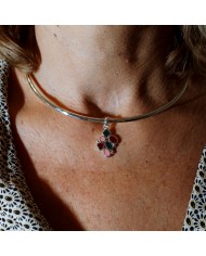 Pendentif femme argent - NECTAR