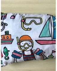 Pochette à colorier "mer" Pochette à colorier "mer"