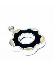 Pendentif femme argent - AVA