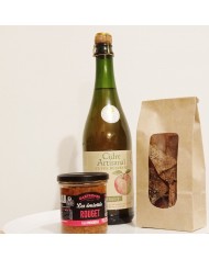 Panier APERITIF 100% Breton