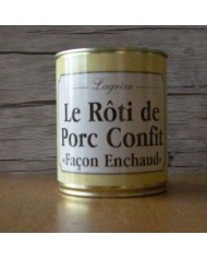 ANCHAUD DE PORC CONFIT 760 GRS
