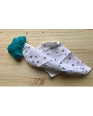 Doudou lange "Nuage bleu" Doudou lange "Nuage bleu"