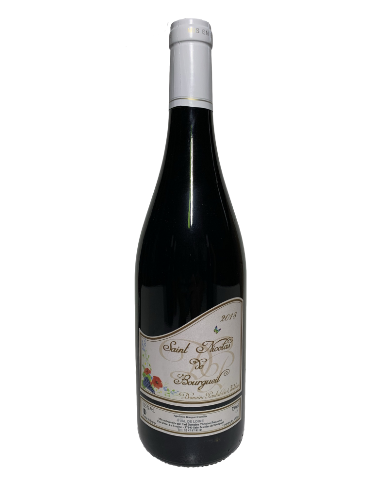AOP Saint Nicolas de Bourgueil Rouge 2018 6 bouteilles