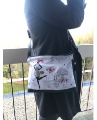 Sac à bandoulière "Paris"