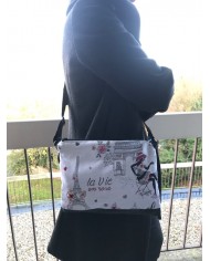 Sac à bandoulière "Paris"