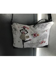 Sac à bandoulière "Paris"