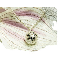 Pendentif en argent - MONA