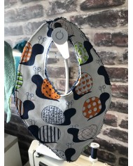 lot de bavoirs bandana