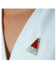Broche Siane Triangle
