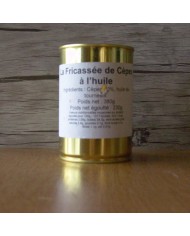 FRICASSEE DE CEPES A L'HUILE NET EGOUTTE 230 GRS