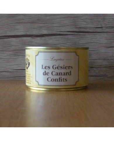 GESIERS DE CANARD CONFITS -...