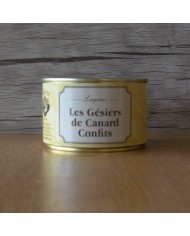 GESIERS DE CANARD CONFITS - 380 GRS