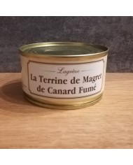 TERRINE AU MAGRET DE CANARD FUME - 130 GRS