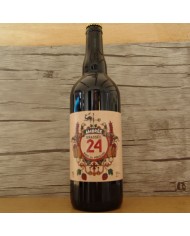 BIERE AMBREE 75 CL BRASSEE EN PERIGORD 24 