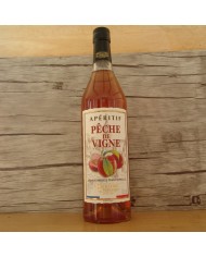 BOUTEILLE 70 CL APERITIF PECHE DE VIGNE 