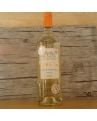 BOUTEILLE 75CL VIN DE BERGERAC BLANC MOELLEUX - CASTEL LA PEZE