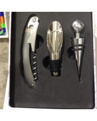 COFFRET SOMMELIER 3 PIECES
