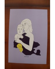 Affiche femmes enfants