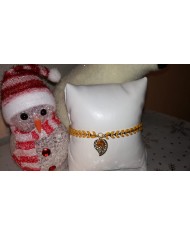 Bracelet épi aux couleurs d'automne