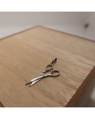 Pendentif femme argent - CISEAUX