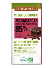 LOT DE 3 CHOCOLATS GRAND CRU