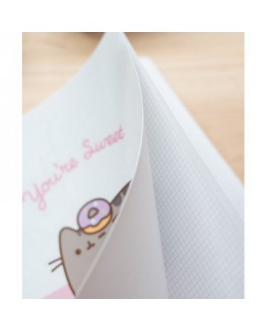 Carnet Pusheen Donuts A4