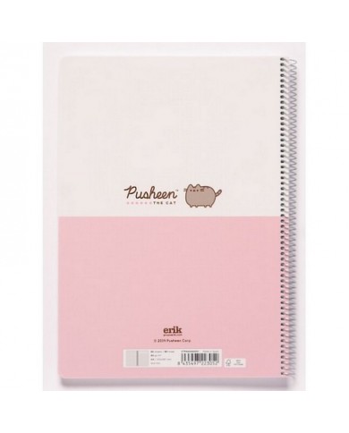 Carnet Pusheen Donuts A4