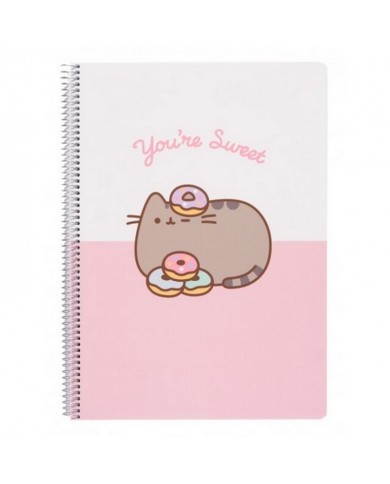Carnet Pusheen Donuts A4