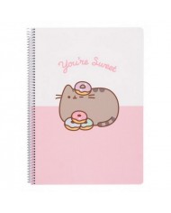 Carnet Pusheen Donuts A4 Carnet Pusheen Donuts A4