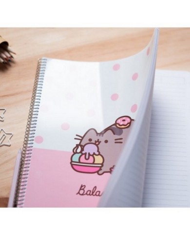 Carnet Pusheen Gourmand A4