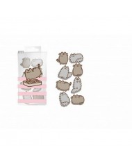 Set de 8 minis gommes Pusheen Set de 8 minis gommes Pusheen