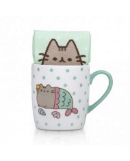 Set Mug et chaussette Pusheen Set Mug et chaussette Pusheen