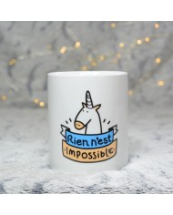 Mug "Rien n'est impossible" Mug "Rien n'est impossible"