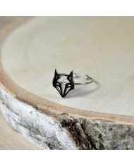 Bague renard Bague renard