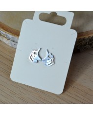 Boucles d'oreilles licorne Boucles d'oreilles licorne