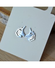 Boucles d'oreilles licorne Boucles d'oreilles licorne