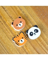 Gommes Animaux sauvages (Lot de 3) Gommes Animaux sauvages (Lot de 3)