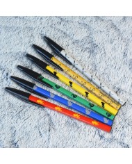 Set de 6 stylos bille Harry Potter Set de 6 stylos bille Harry Potter