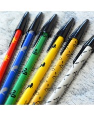 Set de 6 stylos bille Harry Potter Set de 6 stylos bille Harry Potter