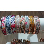 Bracelet liberty Éloïse orange