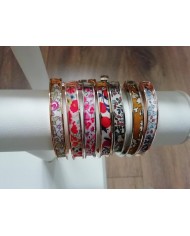 dormeuses liberty Wiltshire rouge