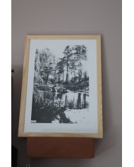 Affiche Versailles (style japonais)