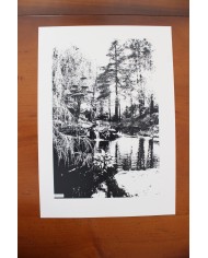 Affiche Versailles (style japonais)