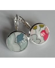 Marque-page Hibou liberty Betsy Porcelaine