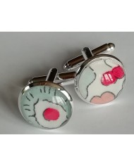 Dormeuses liberty Betsy Porcelaine