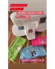 Machine à coudre Futura 4400