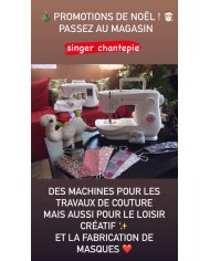 Masques et doudou en tissus