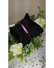 Bracelet "tube" - tissé main perles Miyuki