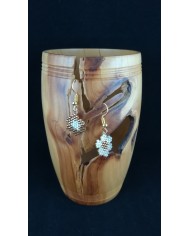 boucles d'oreilles Flora