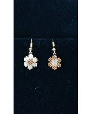 boucles d'oreilles Flora